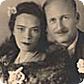 A wedding photograph of Maria and Ryszard Siwiec, 1945 (The Siwiec family archives)
