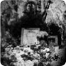 Hrob Jana Palacha na Olšanských hřbitovech, 1969 (Zdroj: ABS)