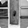 La plaque commémorative sur l’édifice de la Faculté des lettres à Prague et la plaque de Jan Zajíc sur le bâtiment du lycée professionnel de Šumperk. Les deux plaques sont l'œuvre du sculpteur Olbram Zoubek et elles ont été inaugurées en 1991 (Photo : Archive de l’Université Charles, Patrik Eichler)