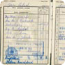 Jan Palach’s student record book from the University of Economics (Source: Charles University Archives)