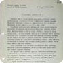 Служебная записка следователя Общественной безопасности майора Ярослава Бухара о посещении клиники на ул. Легеровой, 18 января 1969 года (источник: Архив органов безопасности)  