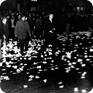 Pražská demonstrace, 26. leden 1968 (Zdroj: ABS)