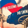 Volební plakát Komunistické strany Československa apeloval na národní cítění voličů (květen 1946, zdroj: Národní archiv)