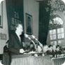 Клемент Готвальд на торжестве по поводу второй годовщины февральского переворота (источник: Национальный архив)