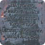 Pamětní deska je umístěna vedle hrobu rodiny Palachových. Nápis obsahuje chybu, urna s popelem Jana Palacha zde byla uložena až v roce 1974, 2008 (Foto: Petr Blažek)