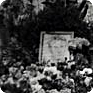 Jan Palach’s grave at the end of the 1960s (Source: Security Services Archives)