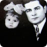 Lidia Zapara, sa fille Olha, Vasyl Makoukh, 1962 (source : Wikipedia Commons)
