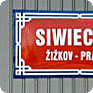 Am 13. Februar 2009 wurde am Gebäude des Instituts für das Studium totalitärer Regime in Prag feierlich die Tafel enthüllt, die die Straße nach Ryszard Siwiec (Siwiecova) bezeichnet. (Foto: Petr Blažek)