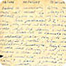 Texte manuscrit de la déclaration Citoyens de la République tchécoslovaque. (Photo : ABS)